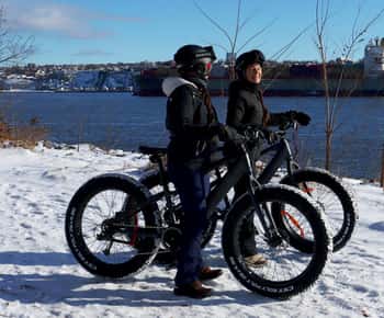 Quebec City: Fat Bike Guided Tour