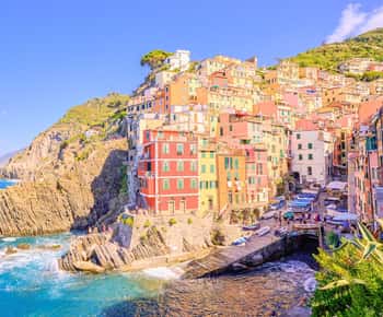 Firenzéből: Cinque Terre: Tengerparti szépségű kirándulás Cinque Terre-be