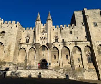 Avignon: Papstpalast & Päpstliche Gärten Eintritt