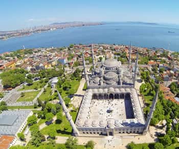 Istanbul: Blaue Moschee und Hagia Sophia Tour mit Eintrittskarten