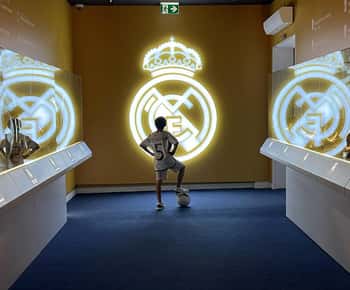 Dubai: Real Madrid World Theme Park Entry Ticket