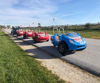 Gettysburg Battlefield: Guided Scoot Coupe Tour