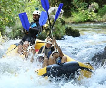 Split/Omiš: Rafting, Cliff Jumping e Passeio pelas Cavernas