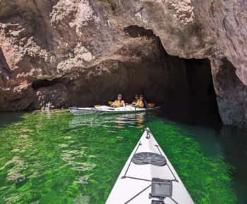 Las Vegas: Smaragdhöhle Kajak Tour mit Fotos