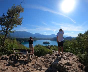 Lubiana: gita di un giorno a Bled, Kranjska Gora e Peričnik
