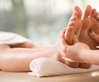 Puerto Vallarta: Voetreflexologie en vermoeide benen massage