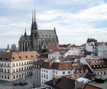 Brno: passeio a pé privado