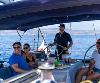 Catania: Cyclops Coast Cruise with Appetizer & Snorkeling