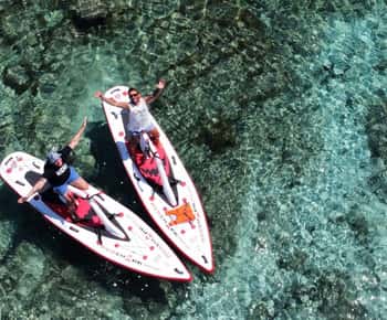 Porto Torres: Wasserfahrrad mieten