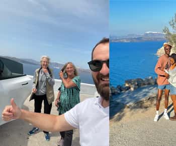 Santorini: Arkeologisk tur