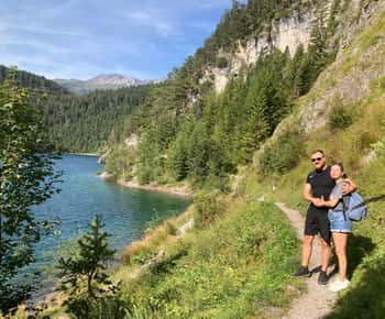 Ehrwald: Wonderful 2 lakes hike in the nature reserve