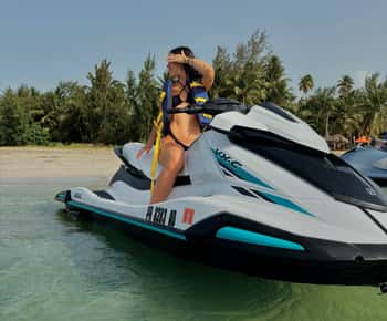 Puerto Rico: Jetski & Tropical Coast Experience