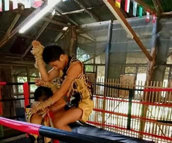 Private Muay Thai Class in Pai with a Muay Femur Master