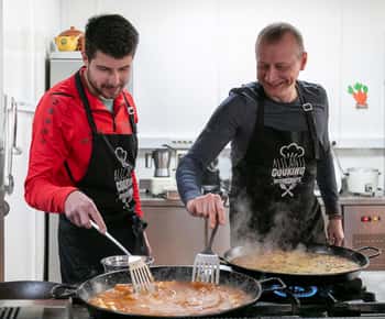 Alicante: Atelier de Paella și Sangría cu vizită la piață