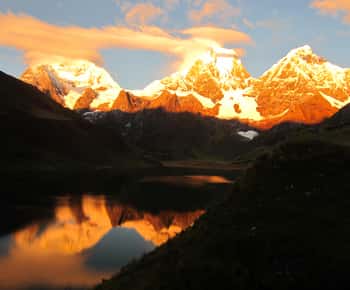 Trekking Cordillera Huayhuash 08 Tage und 07 Nächte