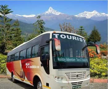 Katmandú - Pokhara Autobús