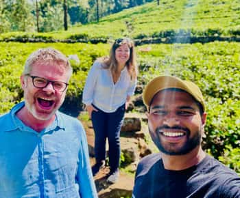 Nuwara Eliya: tour della regione del tè con escursione alle cascate