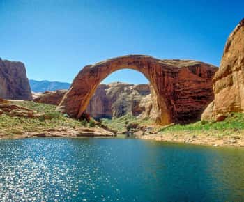 Page: Lake Powell kryssning med Rainbow Bridge rundvandring