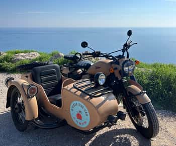 Wycieczka po Riwierze Francuskiej w sidecarze