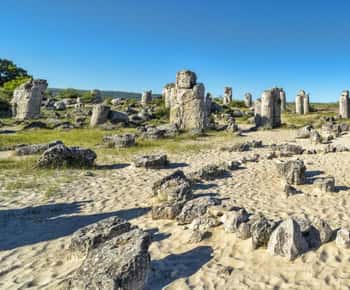 Stone Forest Varna Tour on Sunset