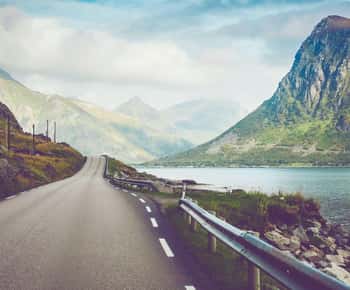 Lofoten: tour di un giorno con guida locale che parla cinese