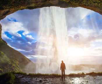 Reykjavik: Prywatna całodniowa wycieczka z przewodnikiem po południowym wybrzeżu