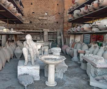 Prohlídka Vesuvu a Pompejí z Neapole nebo Pompejí