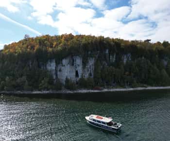 Door County: Peninsula Park Caves & Ephraim North Cruise