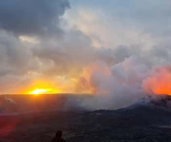 Från Reykjavík: Vandring med geolog till vulkanen Fagradalsfjall