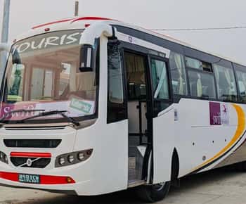 Night Tourist Bus: Kathmandu to Pokhara or Pokhara to KTM