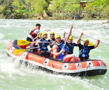 Antalya/Belek: Rafting With Quad Safari, Zipline Options