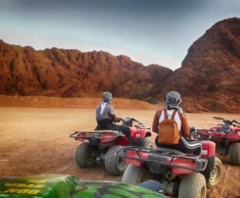 Hurghada: Quad Bike, Sea, Camel, Safari, Stargazing & Dinner
