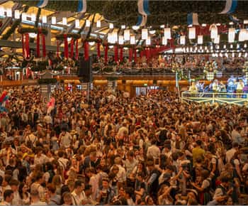 Munique: tour pela Oktoberfest e visita à grande tenda com guia local