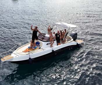 Arbatax: Boat Tour to Cala Goloritzé and Cala Mariolu