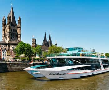 Cologne : Croisière panoramique de la ville
