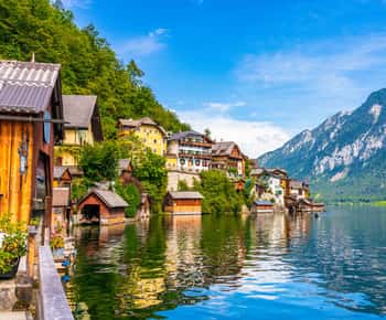 Da Vienna: escursione privata di un giorno a Hallstatt e Salisburgo