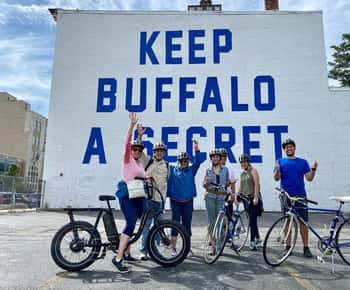 The History Ride: The Best of Buffalo by Bike