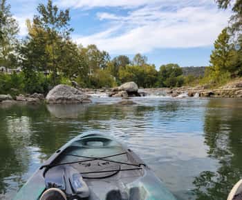 Aventure d'une heure en kayak de jour pour une personne seule