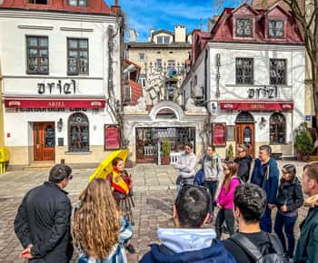 Almanca Yahudi Krakow