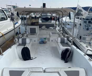 Jeddah: Bayada Island Boat Trip with Donut Ride