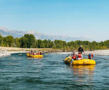 Jackson: Snake River Scenic Raft Float Tour with Teton Views