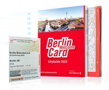 Berlin WelcomeCard: Ermäßigungen & Verkehr Berlin Zonen (AB)