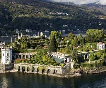 Îles Borromées : billet d'entrée à date ouverte pour l'Isola Bella