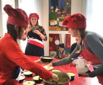 Valparaíso: Chilean Cooking Class with Market Tour