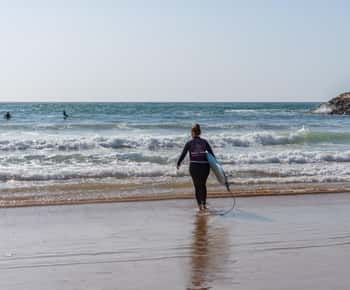 Esperienza di surf di 1 giorno in Algarve