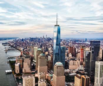 Нью-Йорк: Билет на посещение One World Observatory без очереди