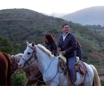 Eco Canyon paardrijexcursie