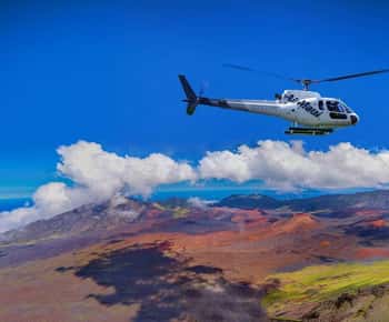 Hana Rainforest and Haleakala Crater 45-min Helicopter Tour