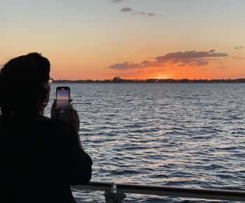 Cocoa Beach: Cruzeiro ao pôr do sol
