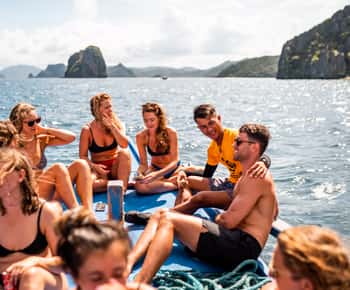 El Nido: Island Hopping Adventure by Haqqy Life